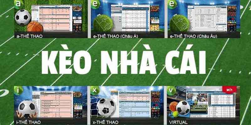 Các kèo cược bóng đá phổ biến nhất