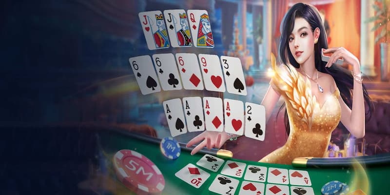 Bỏ túi cách chơi mậu binh nhanh trong tích tắc
