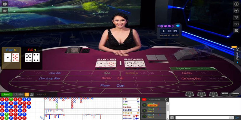 Điểm danh các công thức đánh baccarat